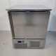 Single Fridge 140l Under Counter Stainless Chiller Catering Polar Ua010