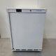 Single Fridge 150l Stainless Under Counter Chiller Catering Polar Cd610