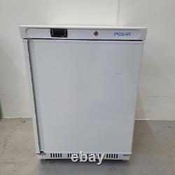 Single Fridge 150L Stainless Under Counter Chiller Catering Polar CD610