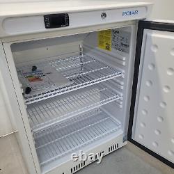 Single Fridge 150L Stainless Under Counter Chiller Catering Polar CD610