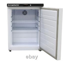 Single Fridge 200L Under Counter Chiller White Catering Diaminox DX200R