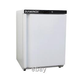 Single Fridge 200L Under Counter Chiller White Catering Diaminox DX200R