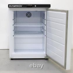 Single Fridge 200L Under Counter Chiller White Catering Diaminox DX200R