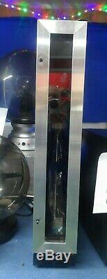Slimline Wine Cooler Fridge Under Counter 15cm FWC153SS UK Stainless Steel