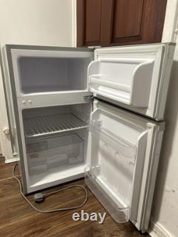 Sliver, Cookology Under Counter, Freestanding Mini Fridge Freezer, 48cm UCFF87SL
