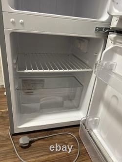Sliver, Cookology Under Counter, Freestanding Mini Fridge Freezer, 48cm UCFF87SL