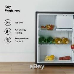 Small 75L Mini Fridge Ice Box Under counter Table Top Refrigerator Cooler Drinks