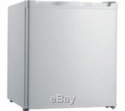 Small Table Top Fridge Under Counter 46L Kitchen Office Cooler Mini Refrigerator