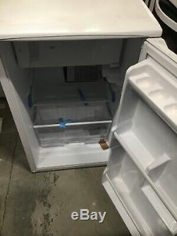 Smeg FA100AP A+ Free Standing Undercounter Fridge with small ICE BOX White