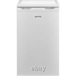 Smeg Fridge With Icebox UKFS08EW Graded 48cm White Under Counter (CH-139)