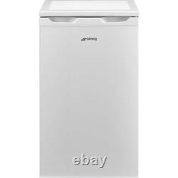 Smeg Fridge With Icebox UKFS08EW Graded 48cm White Under Counter (CH-172)