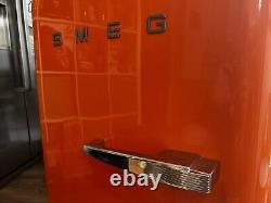 Smeg Retro Orange 55cm Fridge Right Hand Opening Model FAB10