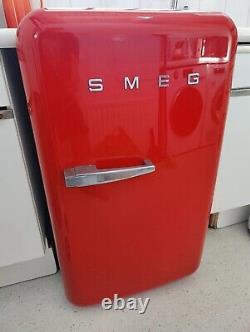 Smeg fridge Red Undercounter