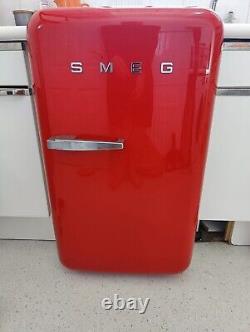 Smeg fridge Red Undercounter