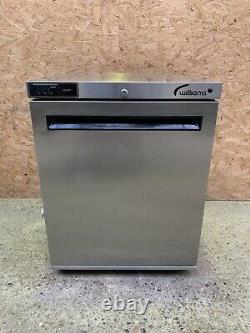 Stainless Steel Williams HA135 SA under counter single door fridge