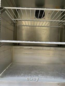 Stainless Steel Williams HA135 SA under counter single door fridge