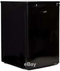 Statesman 55cm Under Counter Freezer Black 86 litre capacity 4 Freezer