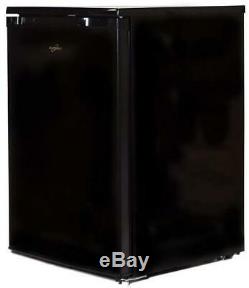 Statesman 55cm Under Counter Freezer Black 86 litre capacity 4 Freezer