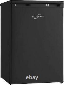 Statesman 55cm Under Counter Larder Fridge (Black) 133 litre capacity L255B