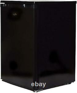 Statesman 55cm Under Counter Larder Fridge (Black) 133 litre capacity L255B