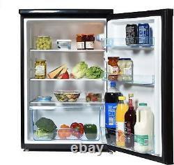 Statesman 55cm Under Counter Larder Fridge (Black) 133 litre capacity L255B