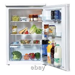 Statesman Freestanding L255W Under Counter Larder Fridge, 55 cm, White