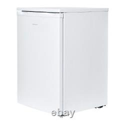 Statesman Freestanding L255W Under Counter Larder Fridge, 55 cm, White