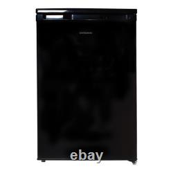 Statesman L255BV2 133 Litre Under Counter Larder Fridge Black 31403