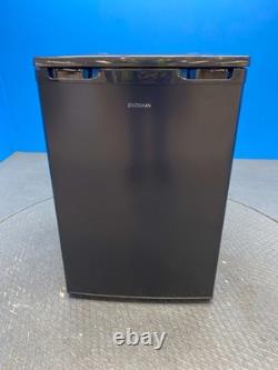 Statesman L255BV2 133 Litre Under Counter Larder Fridge Black 31403