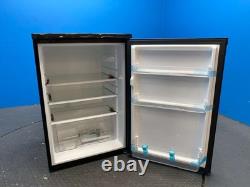 Statesman L255BV2 133 Litre Under Counter Larder Fridge Black 31403