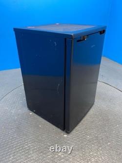 Statesman L255BV2 133 Litre Under Counter Larder Fridge Black 31403