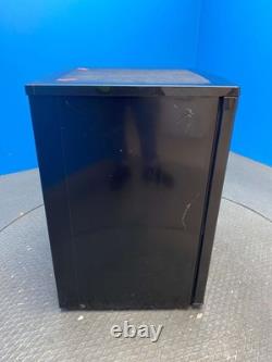 Statesman L255BV2 133 Litre Under Counter Larder Fridge Black 31403