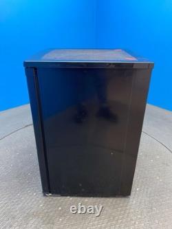 Statesman L255BV2 133 Litre Under Counter Larder Fridge Black 31403