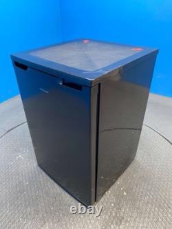 Statesman L255BV2 133 Litre Under Counter Larder Fridge Black 31403
