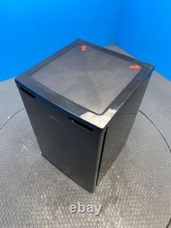 Statesman L255BV2 133 Litre Under Counter Larder Fridge Black 31403