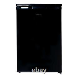 Statesman L255B 113 Litre 55cm Under Counter Fridge Black 30702