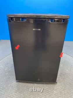 Statesman L255B 113 Litre 55cm Under Counter Fridge Black 30702