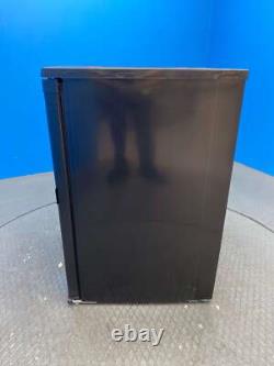 Statesman L255B 113 Litre 55cm Under Counter Fridge Black 30702