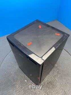Statesman L255B 113 Litre 55cm Under Counter Fridge Black 30702