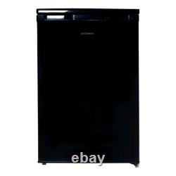 Statesman L255B 113 Litre 55cm Under Counter Fridge Black 37829