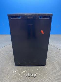 Statesman L255B 113 Litre 55cm Under Counter Fridge Black 37829