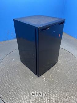 Statesman L255B 113 Litre 55cm Under Counter Fridge Black 37829