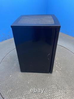 Statesman L255B 113 Litre 55cm Under Counter Fridge Black 37829