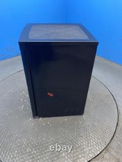 Statesman L255B 113 Litre 55cm Under Counter Fridge Black 37829