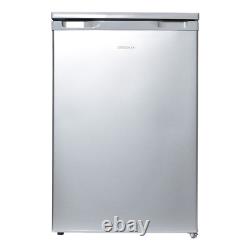 Statesman L255S 113 Litre 55cm Under Counter Fridge Silver 26930