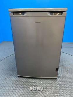 Statesman L255S 113 Litre 55cm Under Counter Fridge Silver 26930