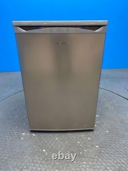 Statesman L255S 113 Litre 55cm Under Counter Fridge Silver 34062