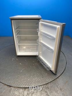 Statesman L255S 113 Litre 55cm Under Counter Fridge Silver 34062