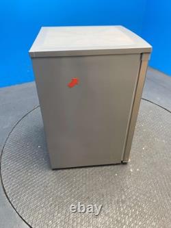 Statesman L255S 113 Litre 55cm Under Counter Fridge Silver 34062