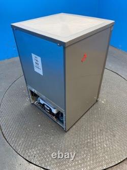 Statesman L255S 113 Litre 55cm Under Counter Fridge Silver 34062